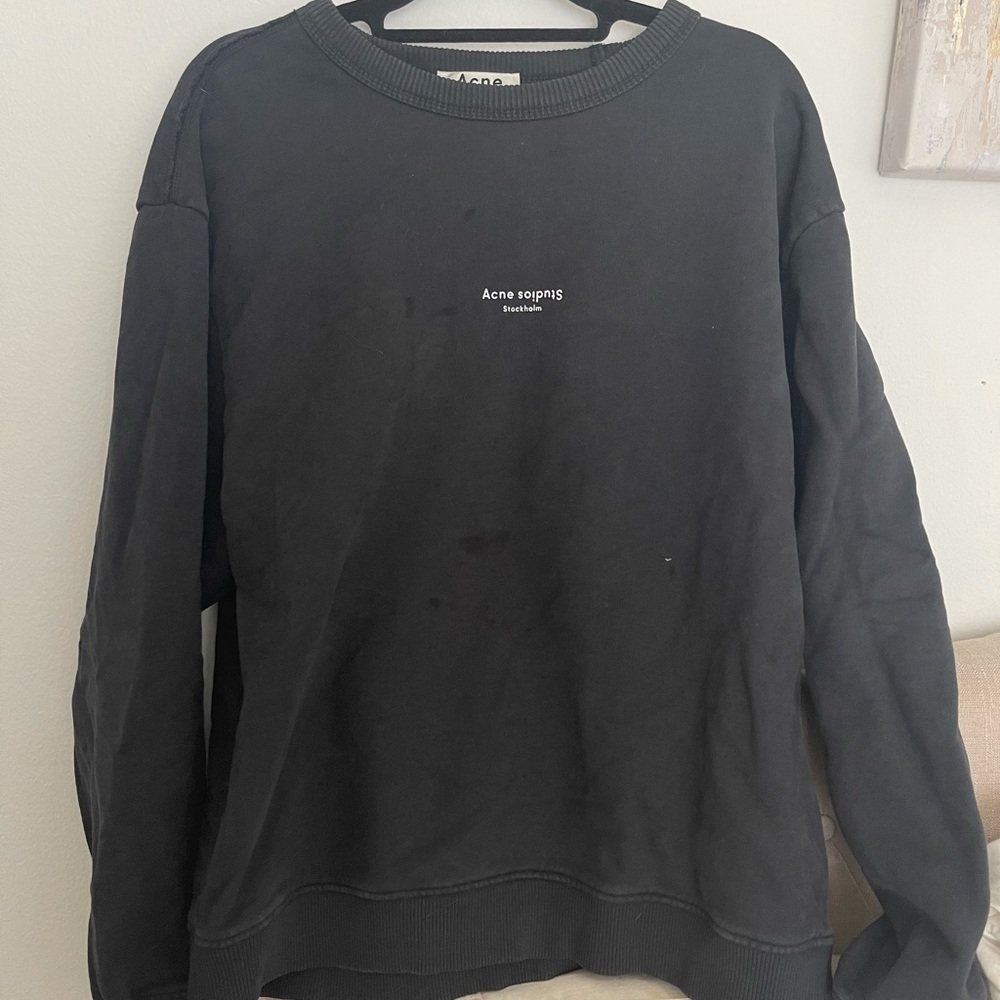 ACNE STUDIOS CREWNECK
